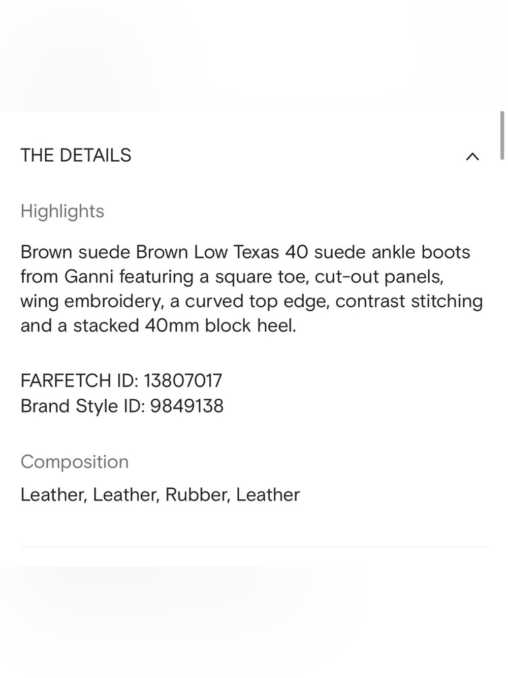 GANNI - Low Texas Suede Ankle Boot - Picture 3 of 12